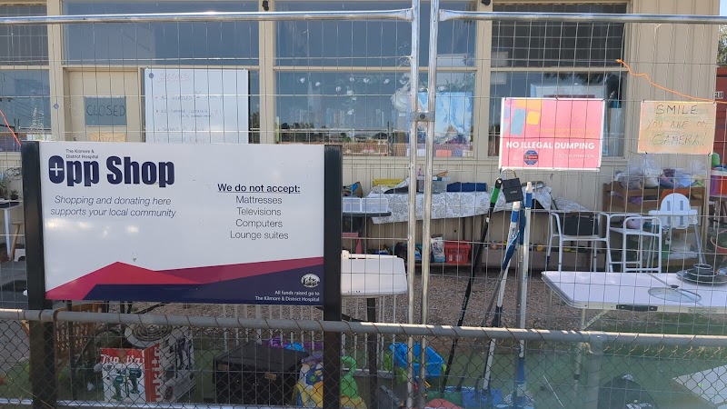 Check out Kilmore Hospital op shop in Kilmore