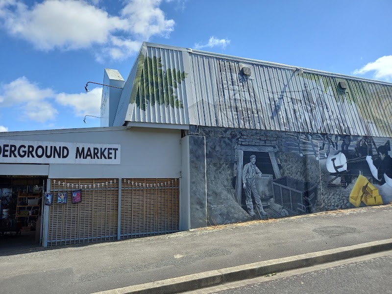 Check out Waihi Underground Market in Waihi
