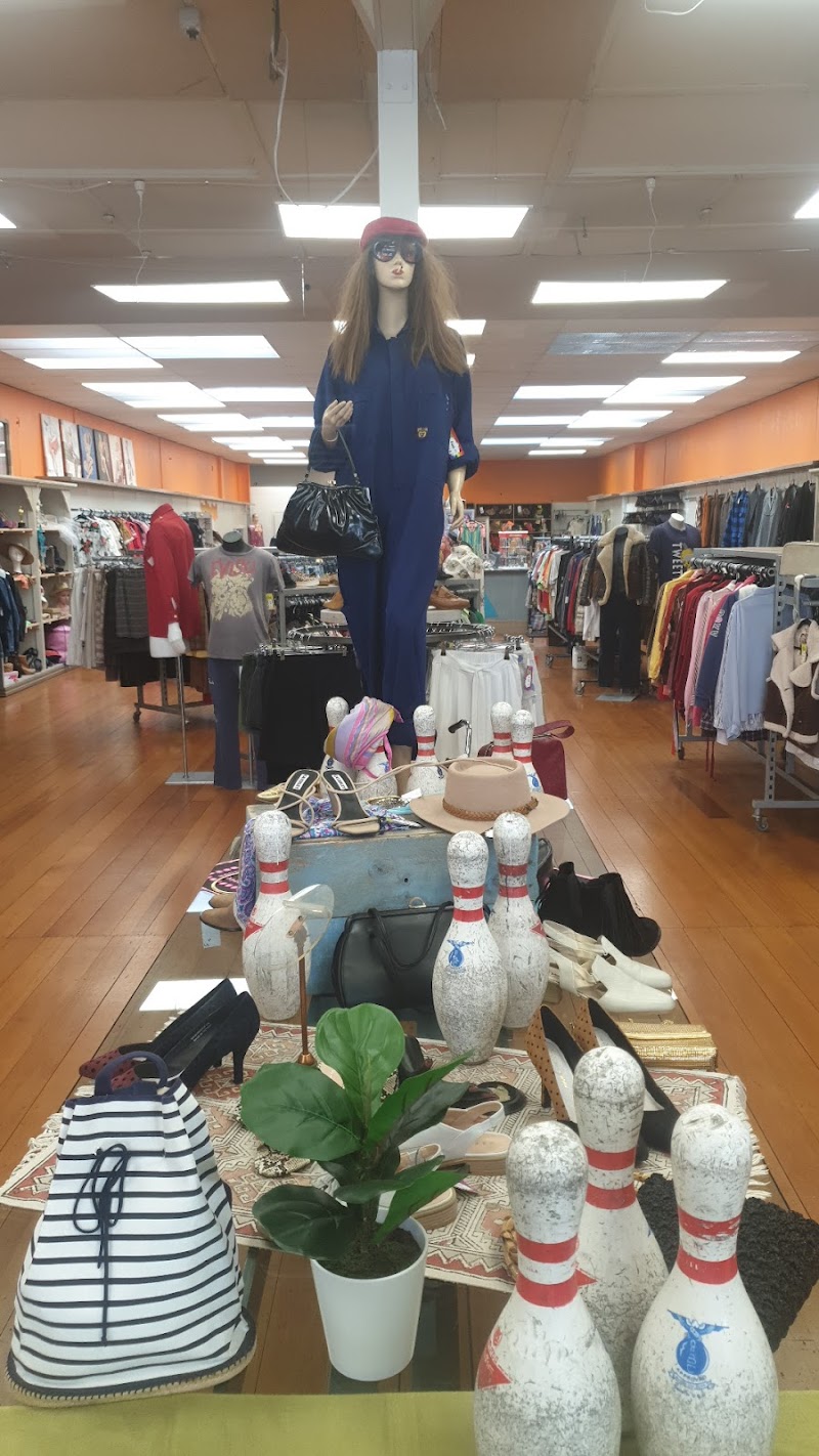 Check out Godzilla Recycled Clothing in Nelson