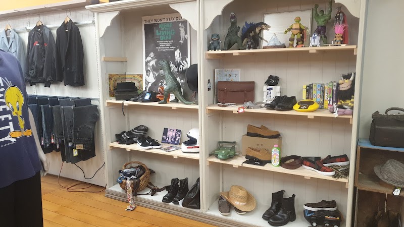 Check out Godzilla Recycled Clothing in Nelson