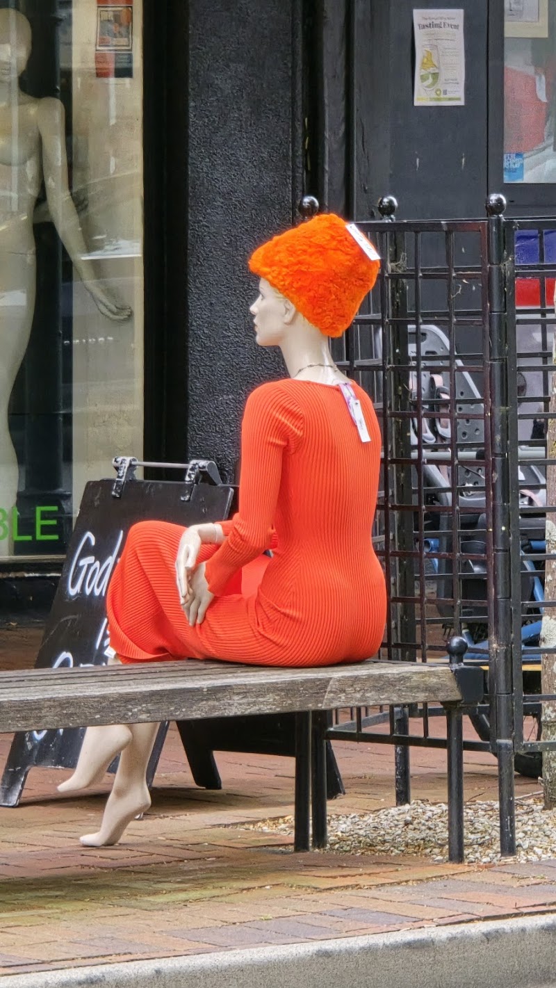 Check out Godzilla Recycled Clothing in Nelson