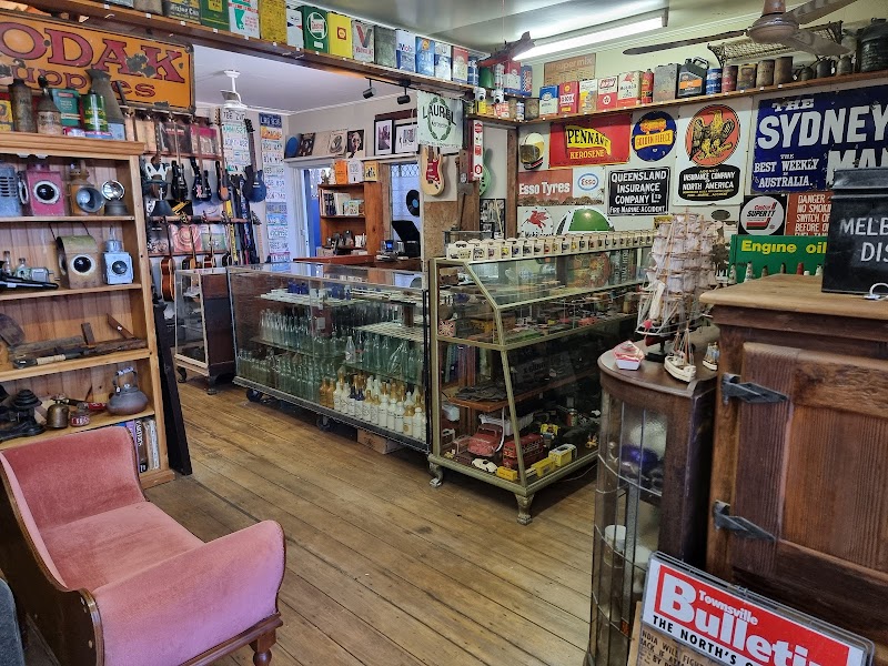Check out Gill Street Antiques Collectables Secondhand & Music Charters Towers City in Charters Towers City