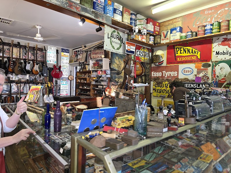 Check out Gill Street Antiques Collectables Secondhand & Music Charters Towers City in Charters Towers City