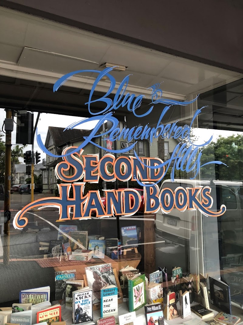 Check out Blue Hills Books in Parnell