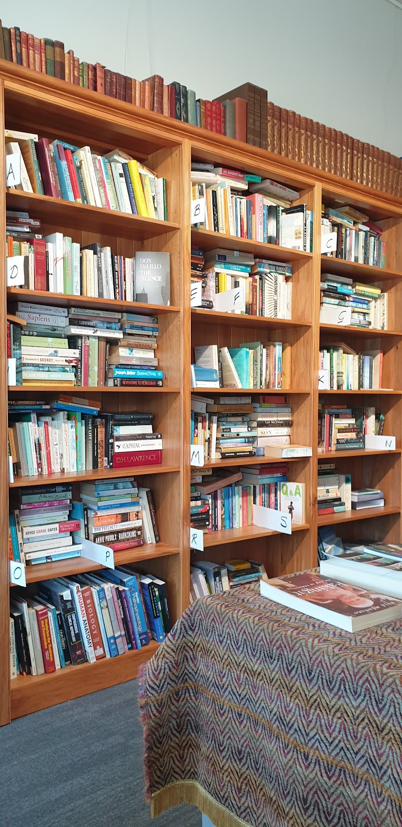 Check out Blue Hills Books in Parnell