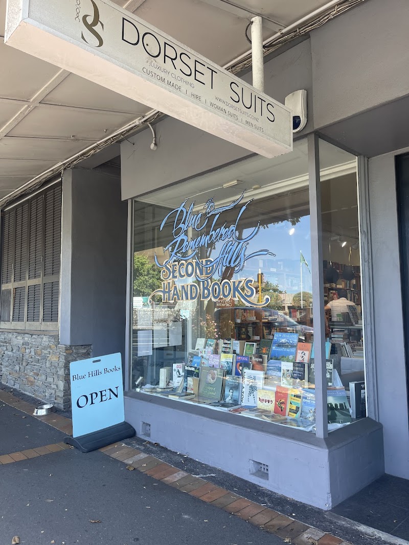 Check out Blue Hills Books in Parnell