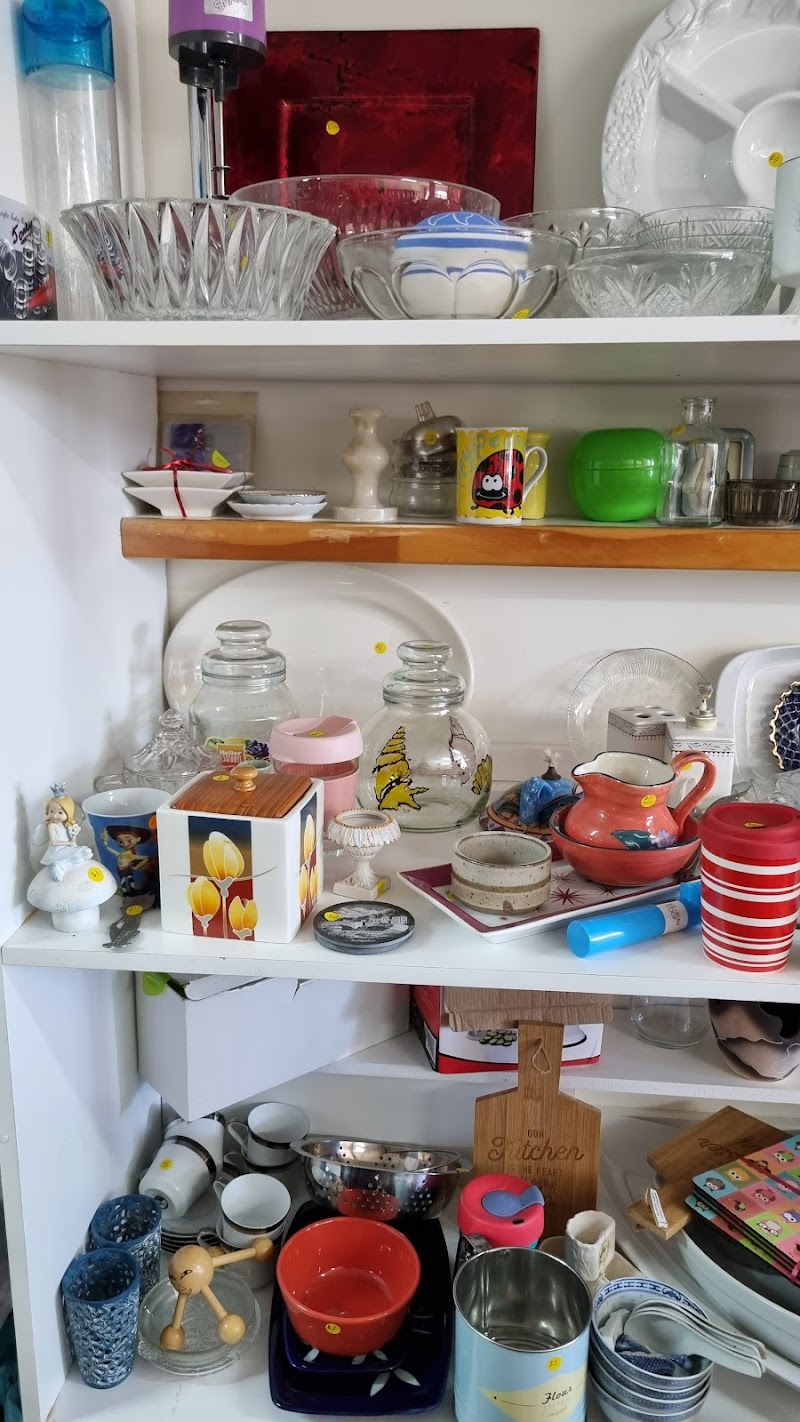 Check out Blue Care Allora Thrift Shop in Allora