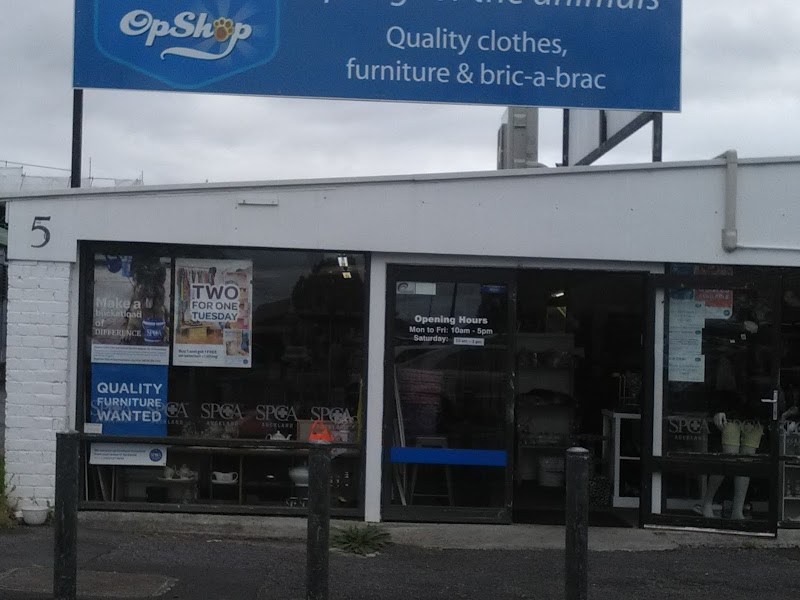 Check out SPCA Op Shop Pukekohe in Pukekohe
