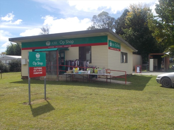 Check out ADRA Op Shop Guyra in Guyra