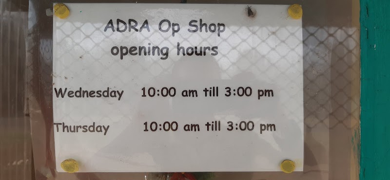 Check out ADRA Op Shop Guyra in Guyra