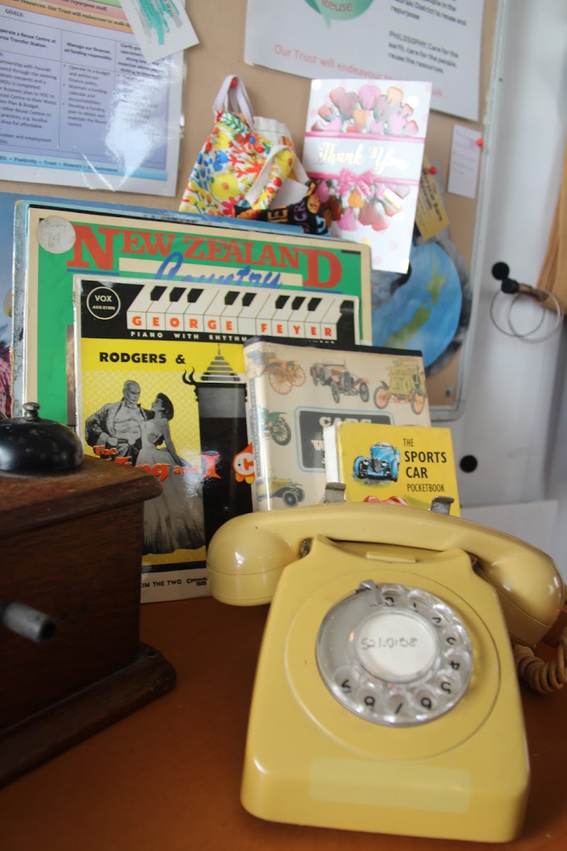 Check out Hauraki Repair and Reuse Centre in Paeroa