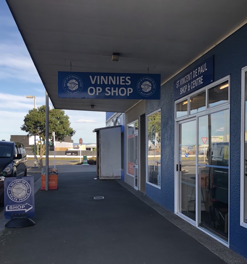 Check out St Vincent de Paul Mt Maunganui Opshop in Mount Maunganui