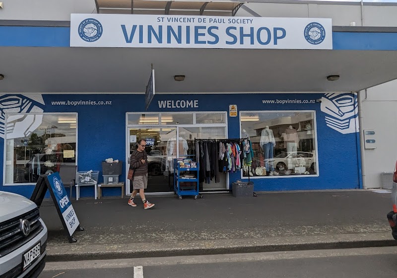 Check out St Vincent de Paul Mt Maunganui Opshop in Mount Maunganui