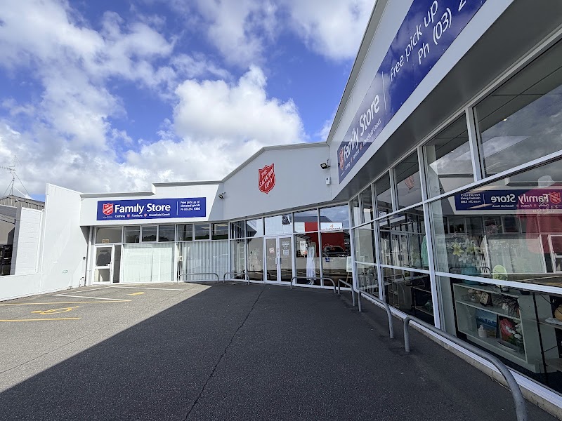 Check out Salvation Army Invercargill Family Store in Invercargill