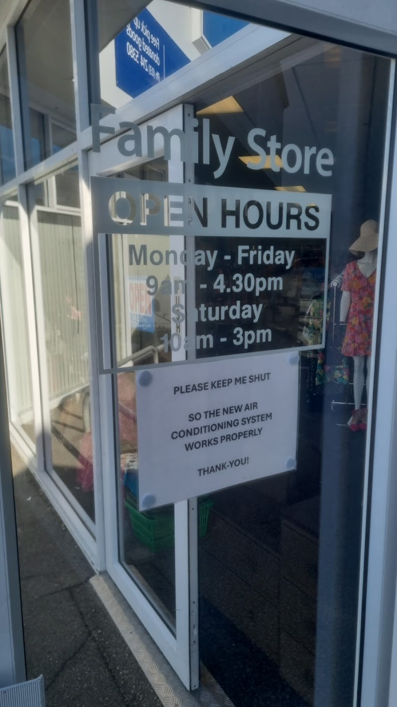 Check out Salvation Army Invercargill Family Store in Invercargill