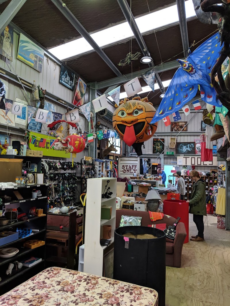 Check out The Tip Shop in Happy Valley