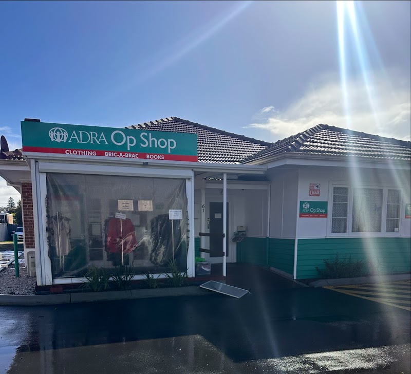 Check out ADRA Op Shop Busselton in Busselton