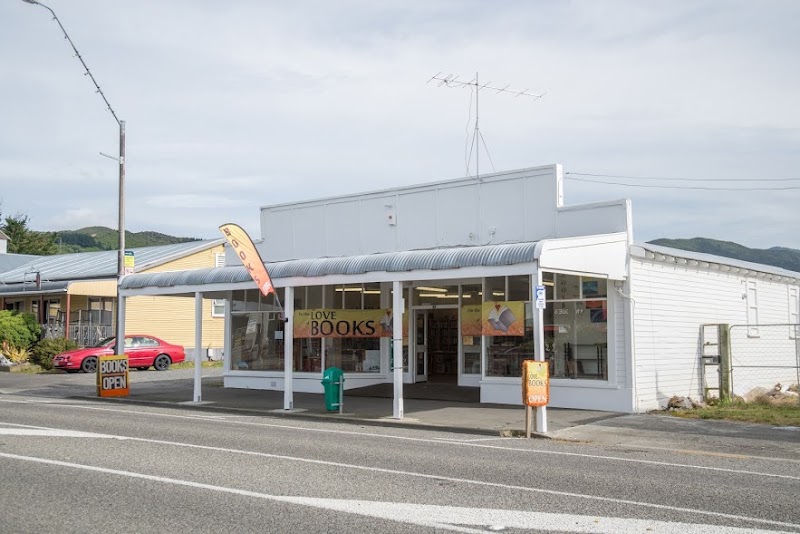 Check out For the Love of BOOKS in Featherston