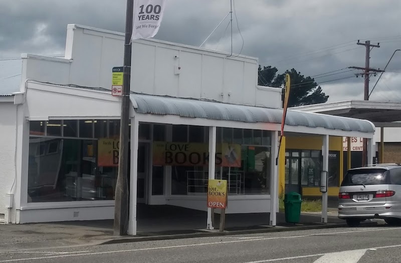 Check out For the Love of BOOKS in Featherston