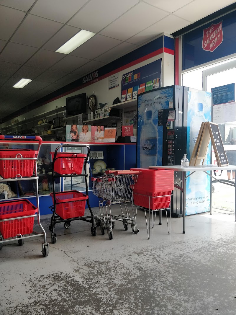 Check out Salvos Stores Morayfield in MORAYFIELD