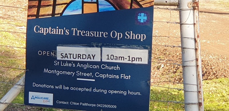 Check out Anglicare Op Shop Captains Flat (Captain's Treasure) in Captains Flat