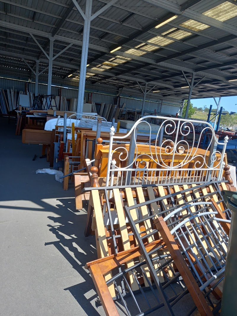 Check out Logan Recycling Market Heritage Park in Heritage Park