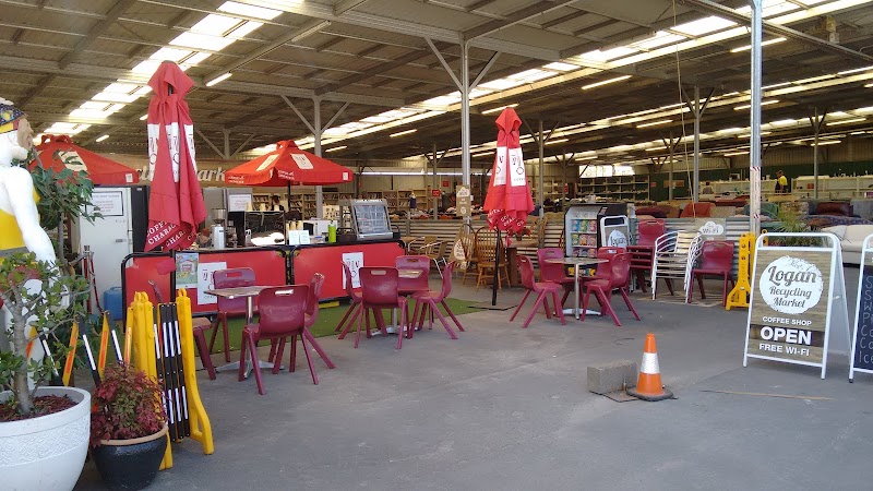 Check out Logan Recycling Market Heritage Park in Heritage Park