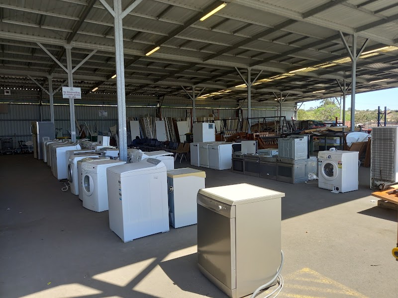Check out Logan Recycling Market Heritage Park in Heritage Park