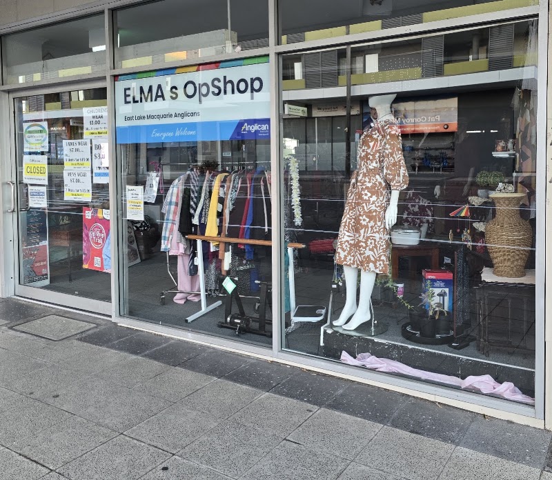 ELMA's Op Shop update