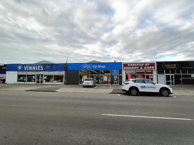 Check out SPCA Op Shop Napier South in Napier South