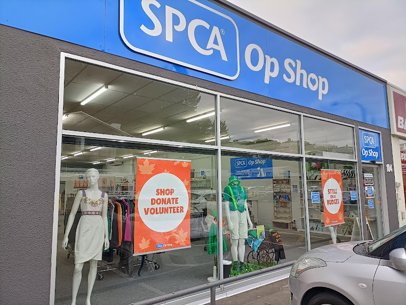 Check out SPCA Op Shop Napier South in Napier South
