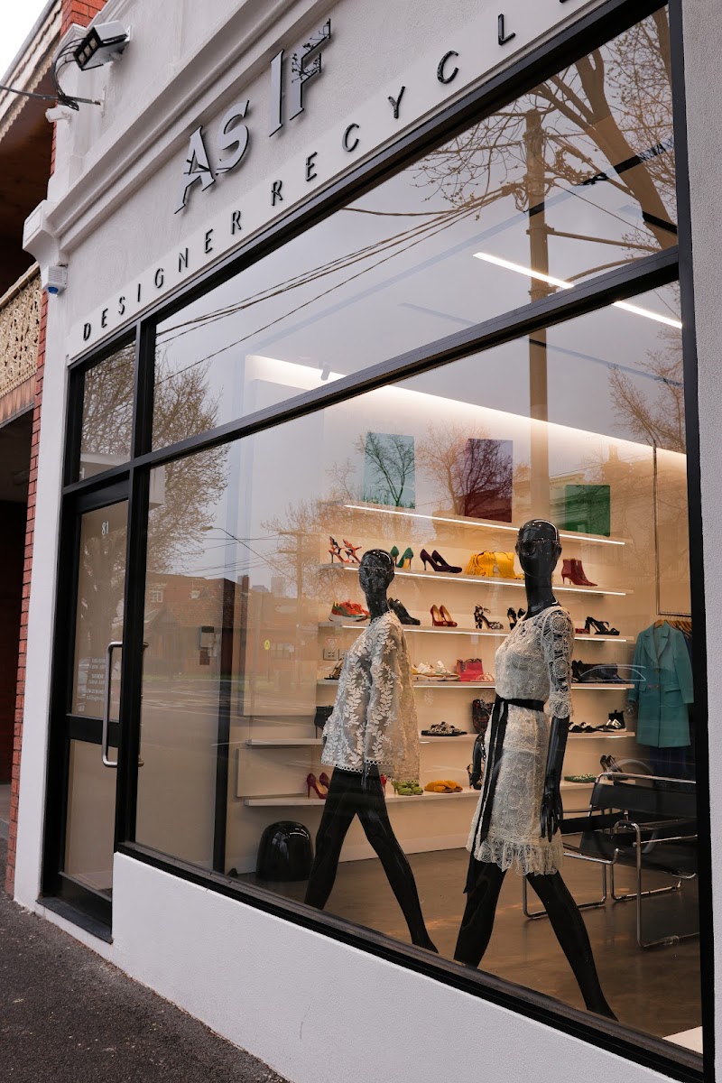 Check out AS IF Designer Recycle Albert Park in Albert Park