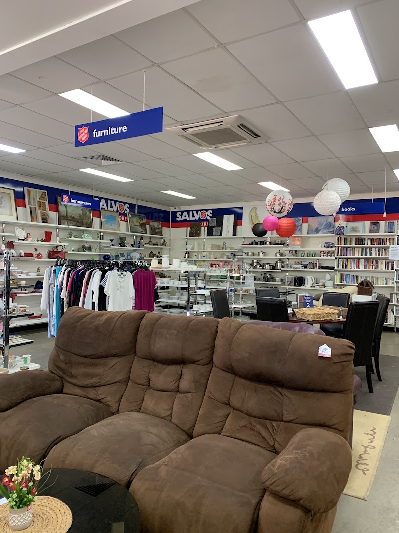 Check out Salvos Stores Logan Central in LOGAN CENTRAL