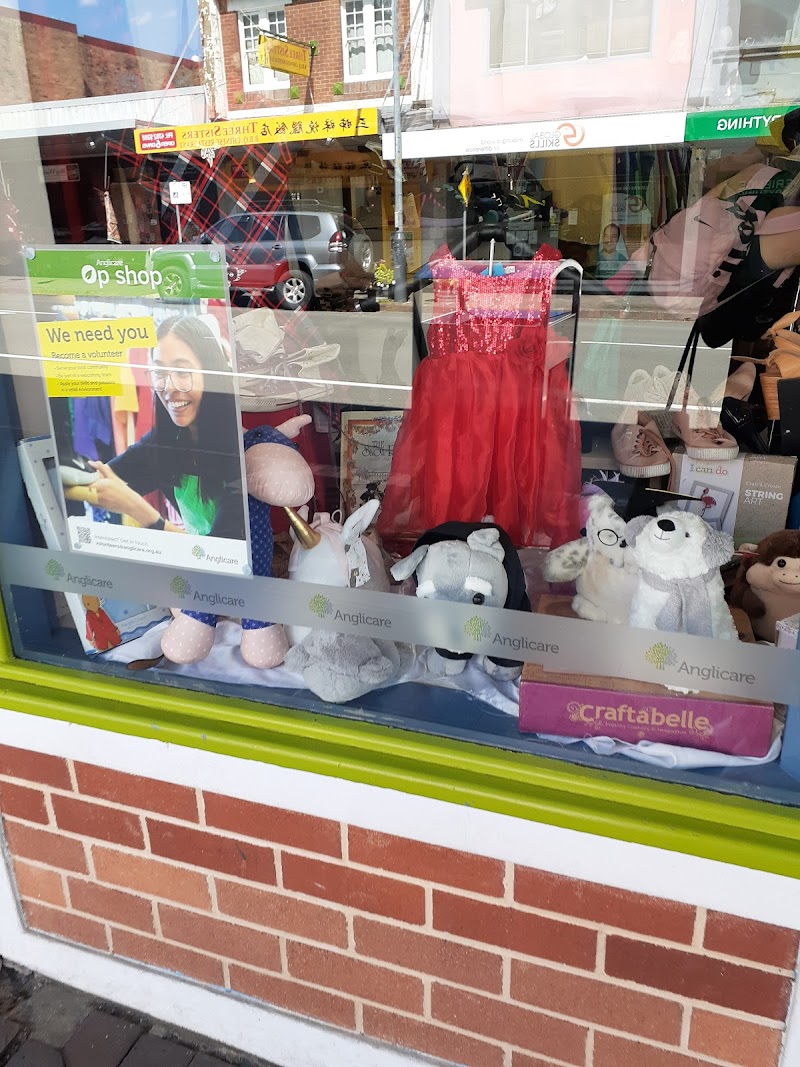 Check out Anglicare Op Shop Katoomba in Katoomba