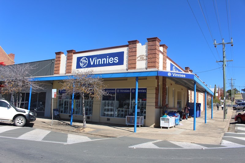 Check out Vinnies Cooma in COOMA