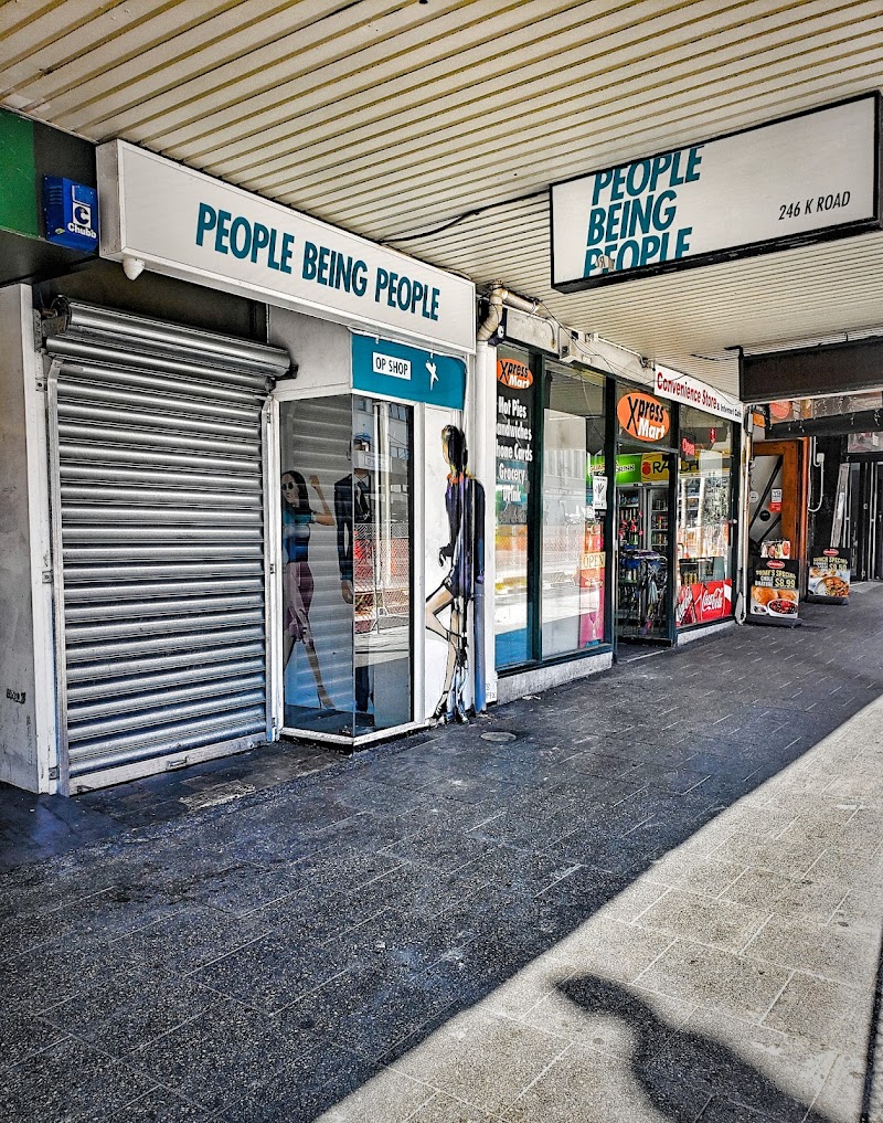 Check out People Being People in Auckland CBD