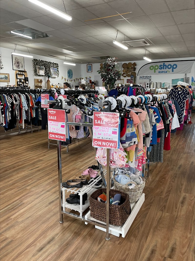 Check out RSPCA Op Shop Bundaberg in Bundaberg
