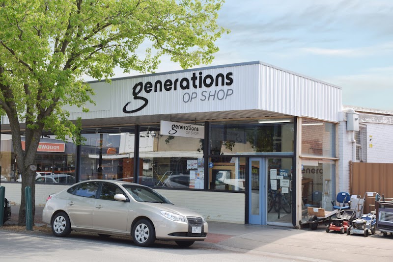 Check out Generation's op shop in Tatura