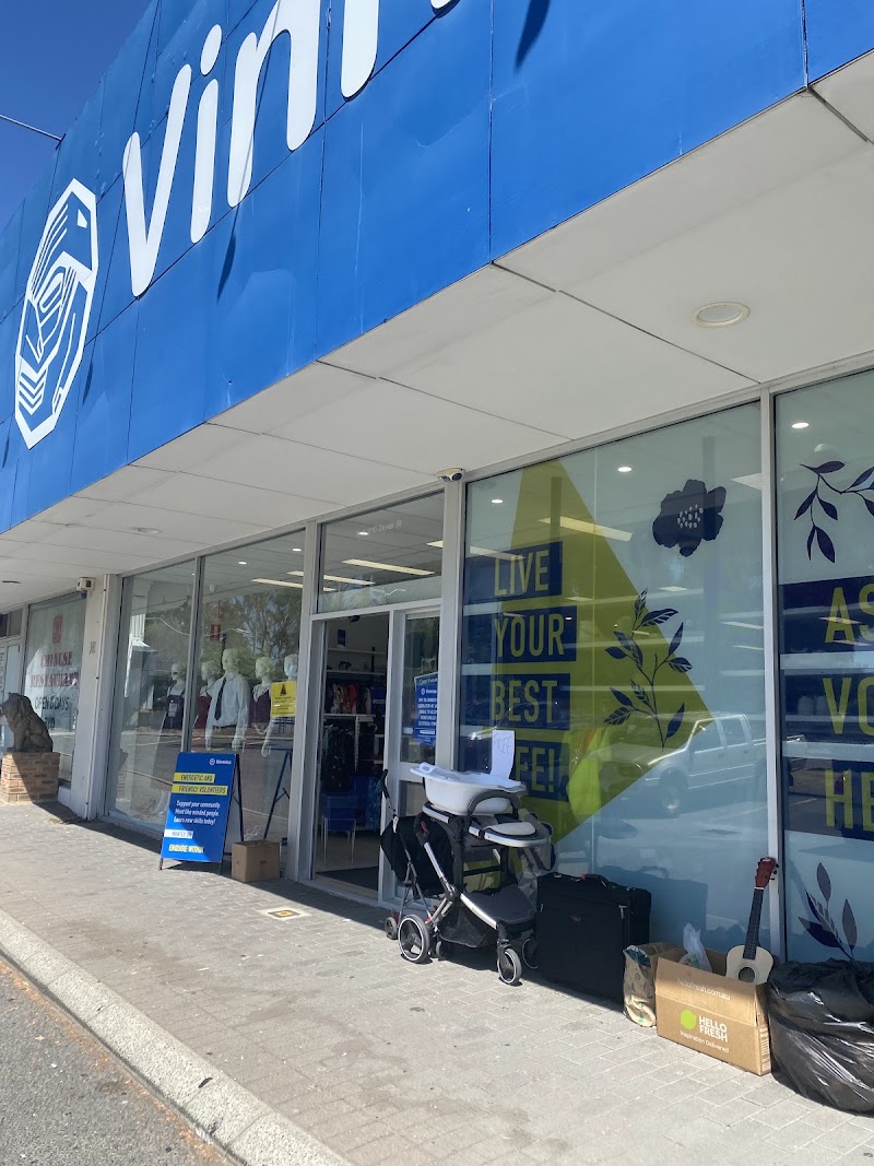 Check out Vinnies Morley Shop in Morley