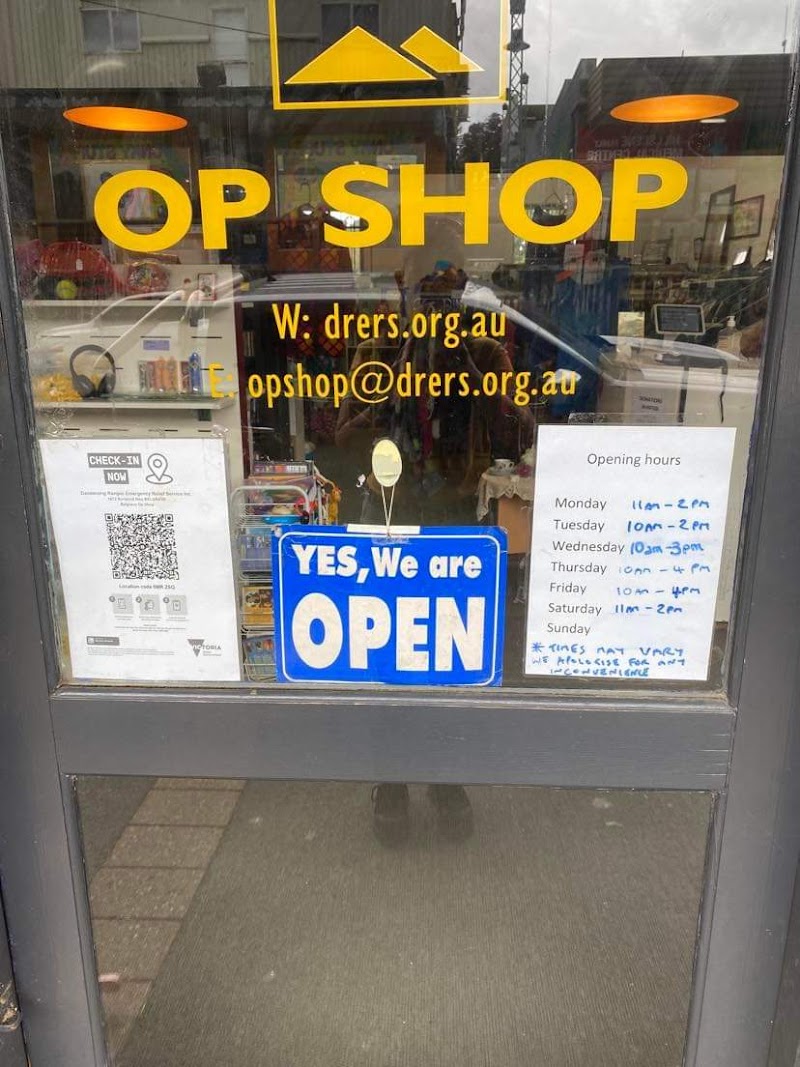 Check out Belgrave Op Shop in Belgrave