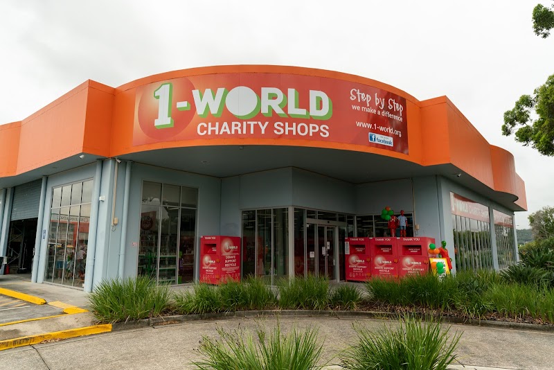 Check out 1-World Charity Shop Underwood in Underwood