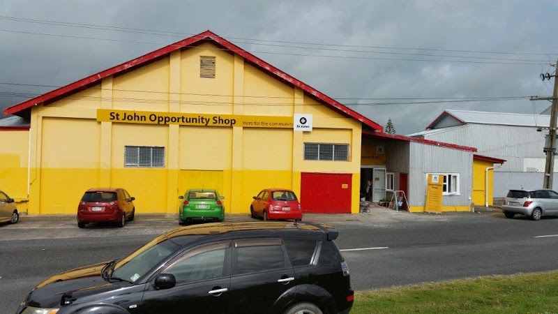 Check out St John Op Shop Ngatea in Ngatea