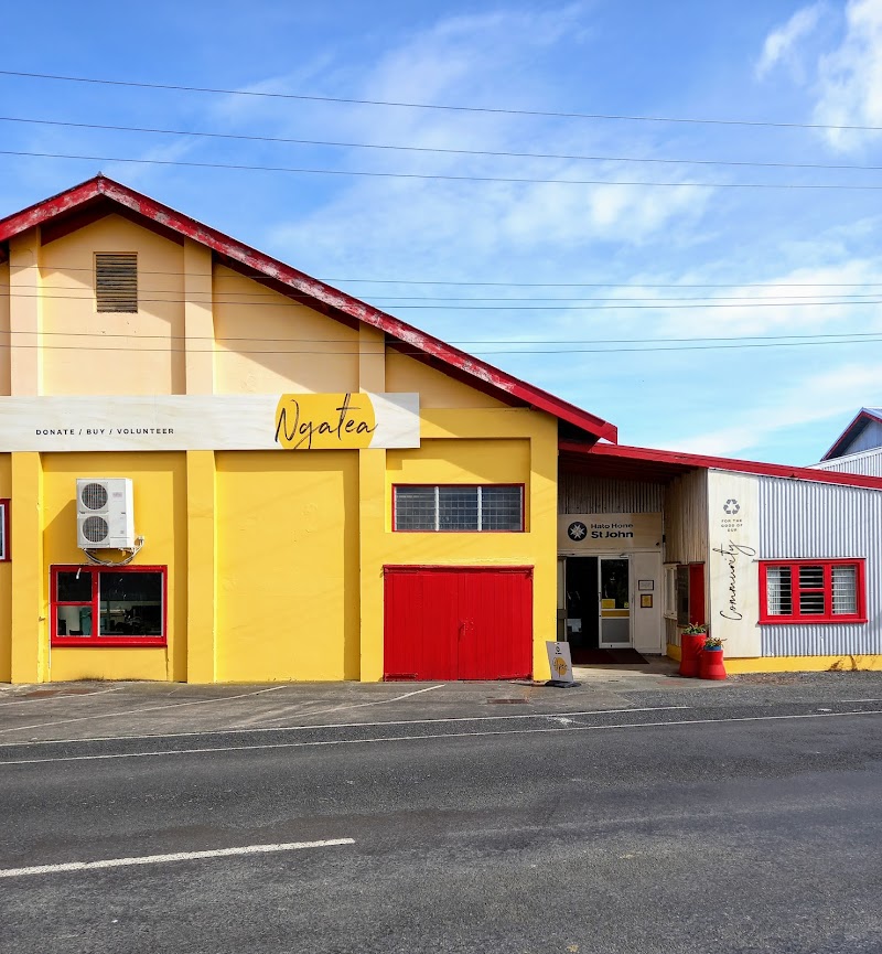 Check out St John Op Shop Ngatea in Ngatea