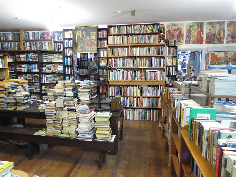 Check out Dead Souls Bookshop in Central Dunedin