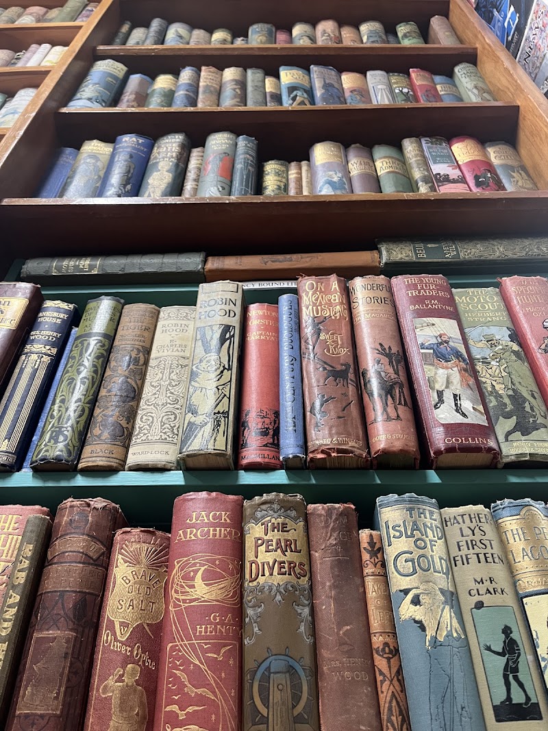Check out Dead Souls Bookshop in Central Dunedin