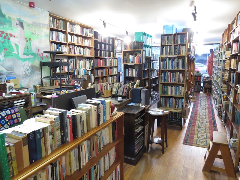 Check out Dead Souls Bookshop in Central Dunedin