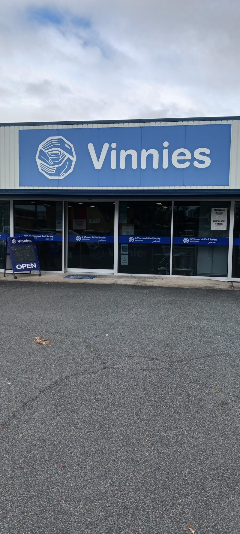 Check out Vinnies Mackay in Mackay