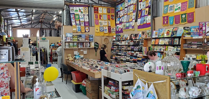 Check out The Lions Den Op Shop Healesville in Healesville