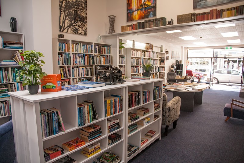Check out Minton Booklovers in Napier South