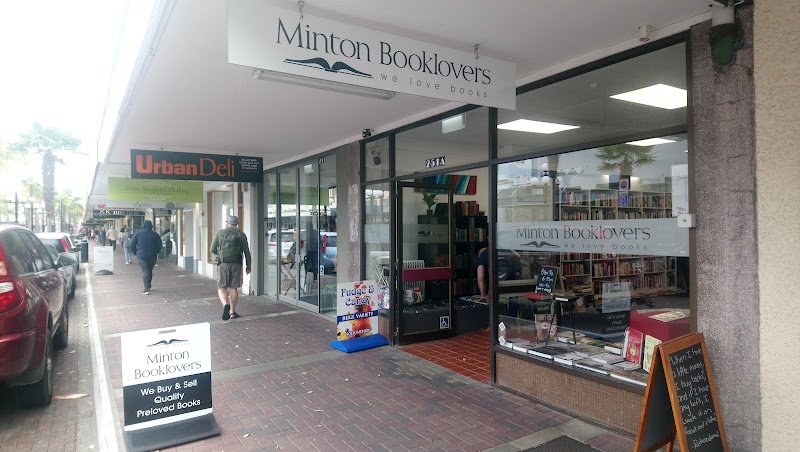 Check out Minton Booklovers in Napier South